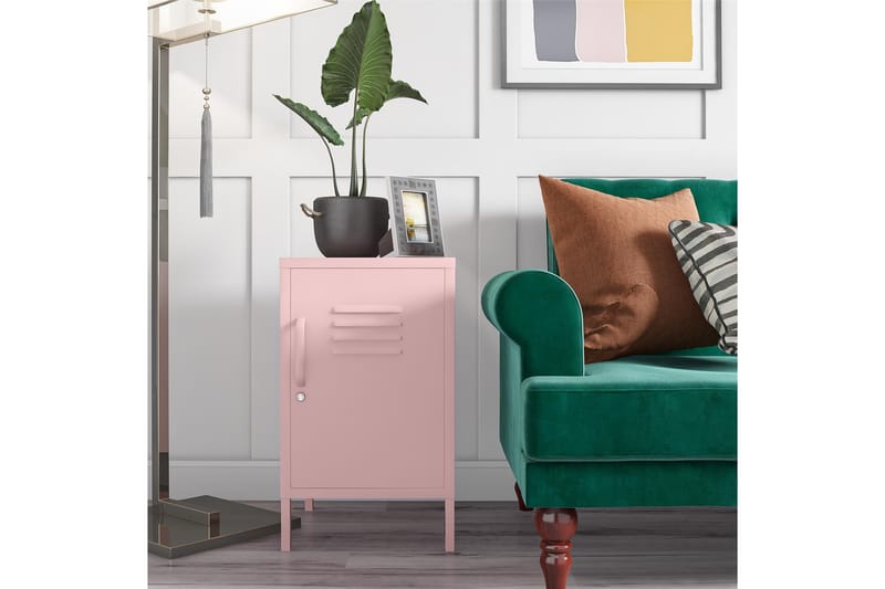 Sidobord Tamlin 38x40 cm Rosa - Novogratz - Möbler - Bord & matgrupp - Avlastningsbord & sidobord - Lampbord & sidobord