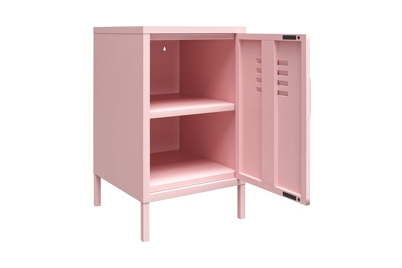 Sidobord Tamlin 38x40 cm Rosa - Novogratz - Möbler - Bord & matgrupp - Avlastningsbord & sidobord - Lampbord & sidobord