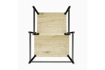 Sidobord Tamlin 56x40 cm Brun - Novogratz - Möbler - Bord & matgrupp - Avlastningsbord & sidobord - Lampbord & sidobord