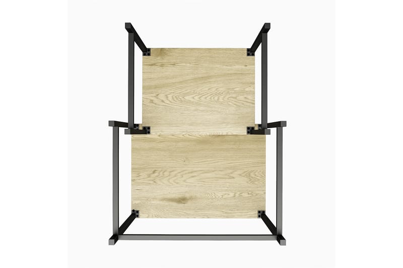 Sidobord Tamlin 56x40 cm Brun - Novogratz - Möbler - Bord & matgrupp - Avlastningsbord & sidobord - Lampbord & sidobord