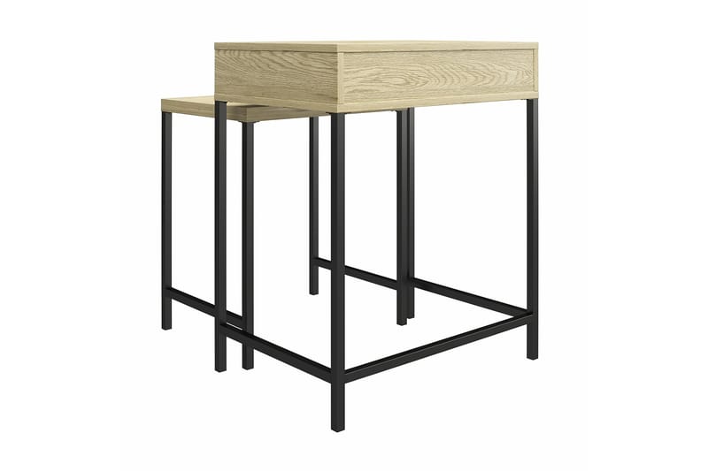 Sidobord Tamlin 56x40 cm Brun - Novogratz - Möbler - Bord & matgrupp - Avlastningsbord & sidobord - Lampbord & sidobord