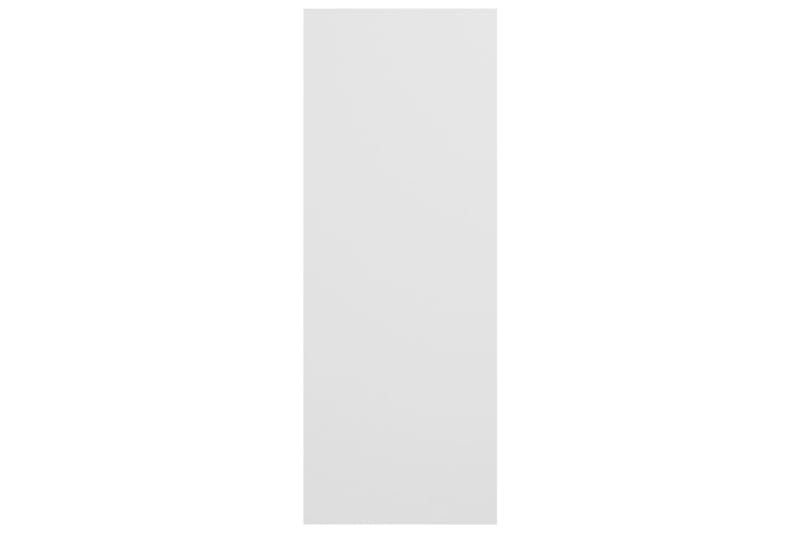 Sidobord vit 105x30x80 cm spånskiva - Vit - Lampbord & sidobord - Brickbord & småbord