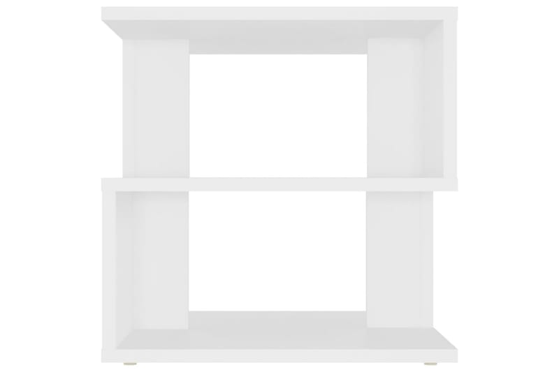 Sidobord vit 40x40x40 cm spånskiva - Vit - Lampbord & sidobord - Brickbord & småbord