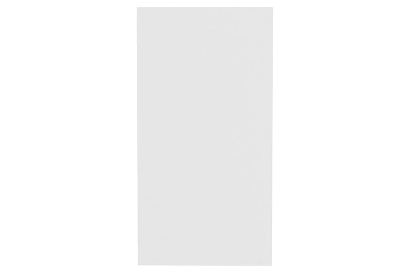 Sidobord vit 50x26x50 cm spånskiva - Vit - Lampbord & sidobord - Brickbord & småbord