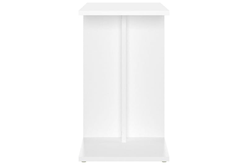 Sidobord vit 50x30x50 cm spånskiva - Vit - Lampbord & sidobord - Brickbord & småbord