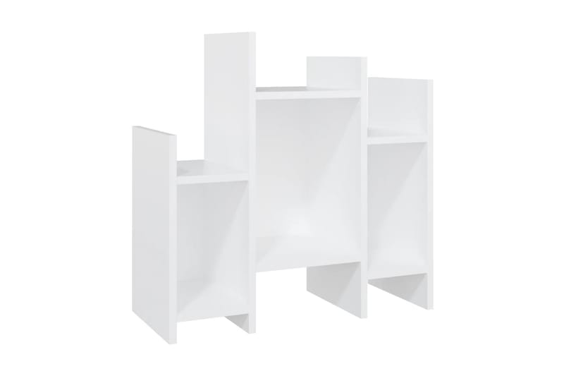 Sidobord vit 60x26x60 cm spånskiva - Vit - Lampbord & sidobord - Brickbord & småbord