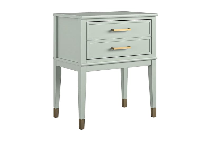 Sidobord Westerleigh 60 cm Grön - CosmoLiving - Möbler - Bord & matgrupp - Avlastningsbord & sidobord - Lampbord & sidobord