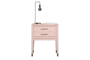 Sidobord Westerleigh 60 cm Rosa - CosmoLiving - Möbler - Bord & matgrupp - Avlastningsbord & sidobord - Lampbord & sidobord