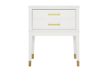 Sidobord Westerleigh 60 cm Vit - CosmoLiving - Möbler - Bord & matgrupp - Avlastningsbord & sidobord - Lampbord & sidobord