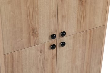 Sidobord Wynch 70 cm - Natur/Svart - Möbler - Bord & matgrupp - Avlastningsbord & sidobord - Lampbord & sidobord