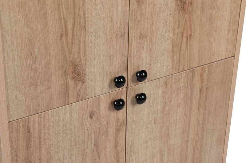 Sidobord Wynch 70 cm - Natur/Svart - Möbler - Bord & matgrupp - Avlastningsbord & sidobord - Lampbord & sidobord