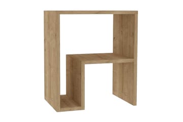 Sidobord Yepan 52x45x52 cm - Blå - Möbler - Bord & matgrupp - Avlastningsbord & sidobord - Lampbord & sidobord