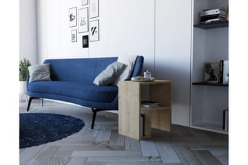 Sidobord Yepan 52x45x52 cm - Blå - Möbler - Bord & matgrupp - Avlastningsbord & sidobord - Lampbord & sidobord
