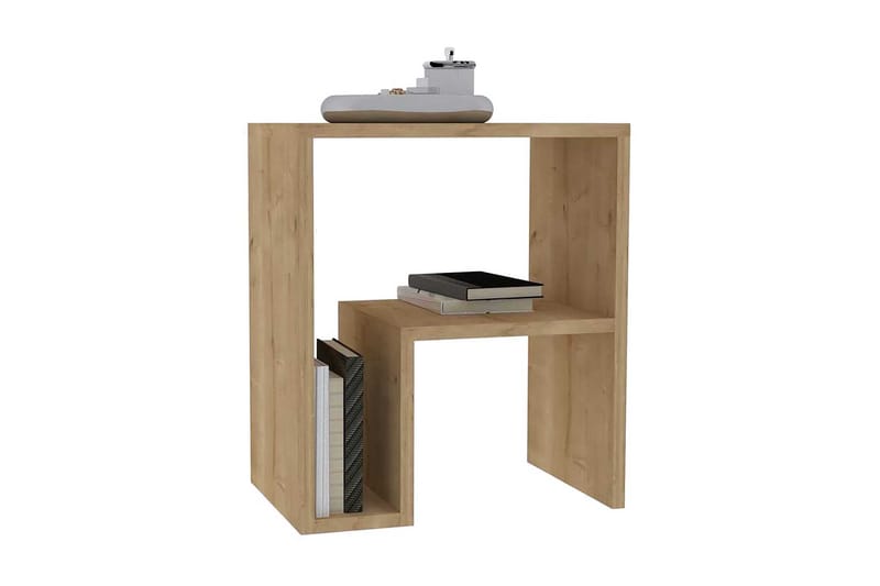 Sidobord Yepan 52x45x52 cm - Blå - Möbler - Bord & matgrupp - Avlastningsbord & sidobord - Lampbord & sidobord