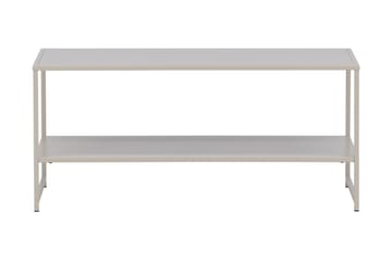 Staal Sidobord 101,6 cm - Beige - Möbler - Bord & matgrupp - Avlastningsbord & sidobord - Lampbord & sidobord