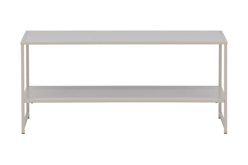 Staal Sidobord 101,6 cm - Beige - Möbler - Bord & matgrupp - Avlastningsbord & sidobord - Lampbord & sidobord