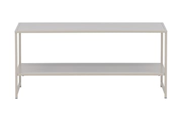 Staal Sidobord 101,6 cm - Beige - Möbler - Bord & matgrupp - Avlastningsbord & sidobord - Lampbord & sidobord