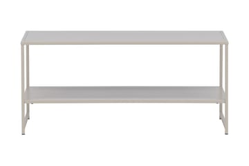 Staal Sidobord 101,6 cm - Beige - Möbler - Bord & matgrupp - Avlastningsbord & sidobord - Lampbord & sidobord