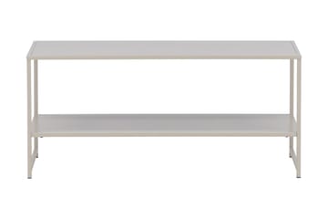 Staal Sidobord 101,6 cm - Beige - Möbler - Bord & matgrupp - Avlastningsbord & sidobord - Lampbord & sidobord