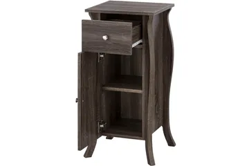 Talkon Sidobord 38 cm - Mörkbrun - Möbler - Bord & matgrupp - Avlastningsbord & sidobord - Lampbord & sidobord