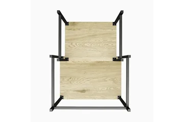 Tamlin Sidobord 56x40 cm Brun - Novogratz - Möbler - Bord & matgrupp - Avlastningsbord & sidobord - Lampbord & sidobord