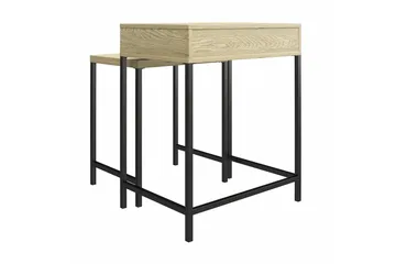 Tamlin Sidobord 56x40 cm Brun - Novogratz - Möbler - Bord & matgrupp - Avlastningsbord & sidobord - Lampbord & sidobord