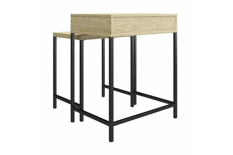 Tamlin Sidobord 56x40 cm Brun - Novogratz - Möbler - Bord & matgrupp - Avlastningsbord & sidobord - Lampbord & sidobord