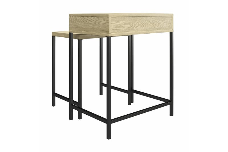 Tamlin Sidobord 56x40 cm Brun - Novogratz - Möbler - Bord & matgrupp - Avlastningsbord & sidobord - Lampbord & sidobord