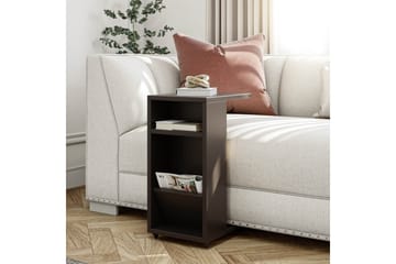 Tekel Sidobord 63 cm - Antracit/Svart - Möbler - Bord & matgrupp - Avlastningsbord & sidobord - Lampbord & sidobord