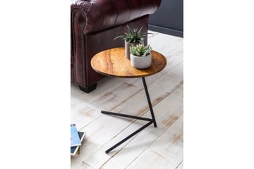 Welcher Sidobord 40 cm - Trä/natur - Möbler - Bord & matgrupp - Avlastningsbord & sidobord - Lampbord & sidobord