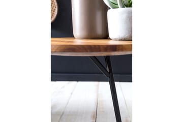 Welcher Sidobord 40 cm - Trä/natur - Möbler - Bord & matgrupp - Avlastningsbord & sidobord - Lampbord & sidobord