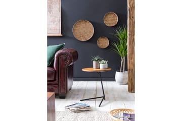 Welcher Sidobord 40 cm - Trä/natur - Möbler - Bord & matgrupp - Avlastningsbord & sidobord - Lampbord & sidobord