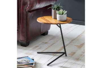 Welcher Sidobord 40 cm - Trä/natur - Möbler - Bord & matgrupp - Avlastningsbord & sidobord - Lampbord & sidobord