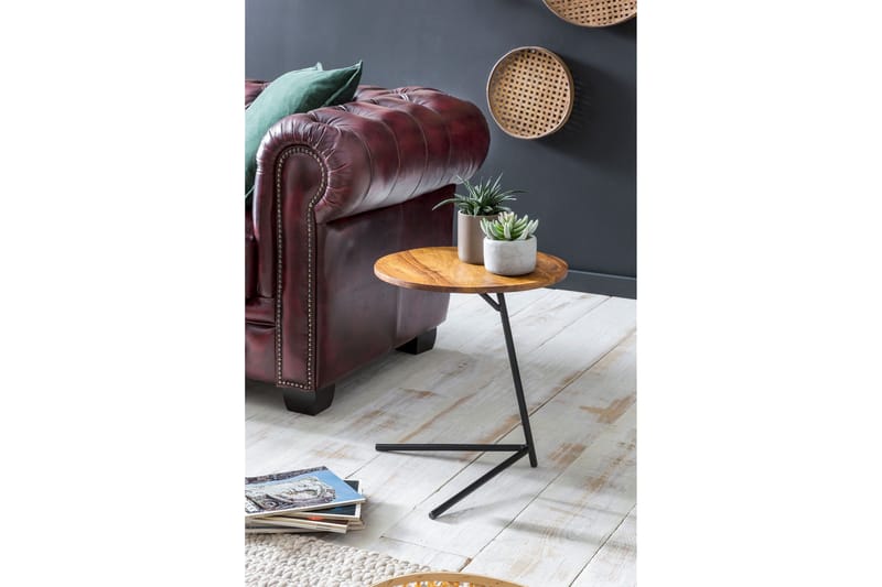 Welcher Sidobord 40 cm - Trä/natur - Möbler - Bord & matgrupp - Avlastningsbord & sidobord - Lampbord & sidobord