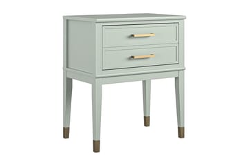 Westerleigh Sidobord 60 cm Grön - CosmoLiving - Möbler - Bord & matgrupp - Avlastningsbord & sidobord - Lampbord & sidobord