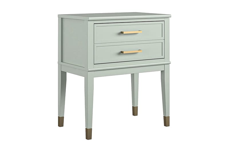Westerleigh Sidobord 60 cm Grön - CosmoLiving - Möbler - Bord & matgrupp - Avlastningsbord & sidobord - Lampbord & sidobord