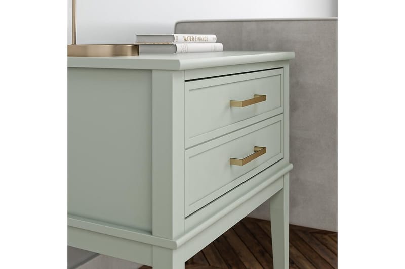 Westerleigh Sidobord 60 cm Grön - Möbler - Bord & matgrupp - Avlastningsbord & sidobord - Lampbord & sidobord
