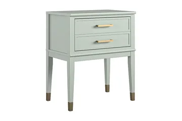 Westerleigh Sidobord 60 cm Grön - Möbler - Bord & matgrupp - Avlastningsbord & sidobord - Lampbord & sidobord