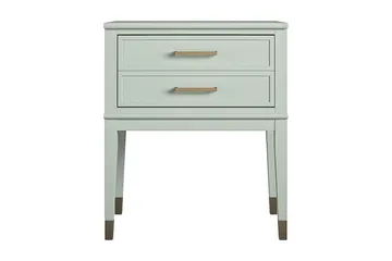 Westerleigh Sidobord 60 cm Grön - Möbler - Bord & matgrupp - Avlastningsbord & sidobord - Lampbord & sidobord