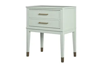 Westerleigh Sidobord 60 cm Grön - Möbler - Bord & matgrupp - Avlastningsbord & sidobord - Lampbord & sidobord