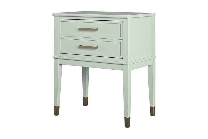 Westerleigh Sidobord 60 cm Grön - Möbler - Bord & matgrupp - Avlastningsbord & sidobord - Lampbord & sidobord