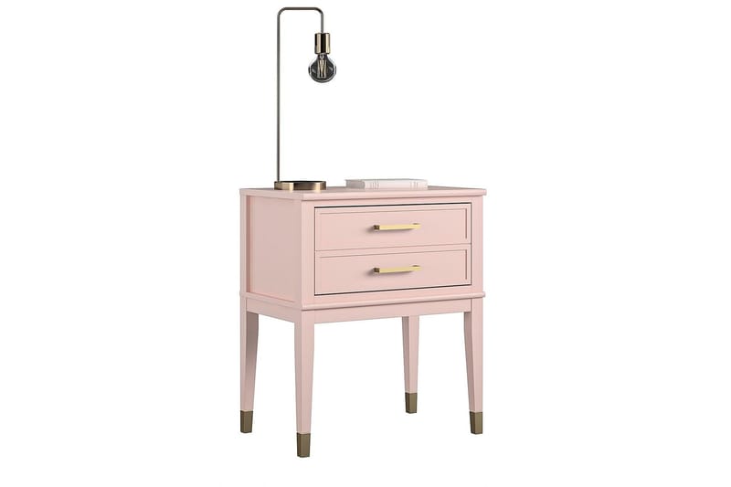 Westerleigh Sidobord 60 cm Rosa - Möbler - Bord & matgrupp - Avlastningsbord & sidobord - Lampbord & sidobord