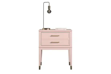 Westerleigh Sidobord 60 cm Rosa - Möbler - Bord & matgrupp - Avlastningsbord & sidobord - Lampbord & sidobord