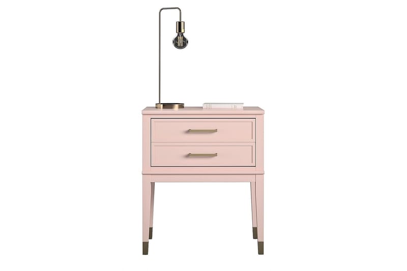 Westerleigh Sidobord 60 cm Rosa - Möbler - Bord & matgrupp - Avlastningsbord & sidobord - Lampbord & sidobord