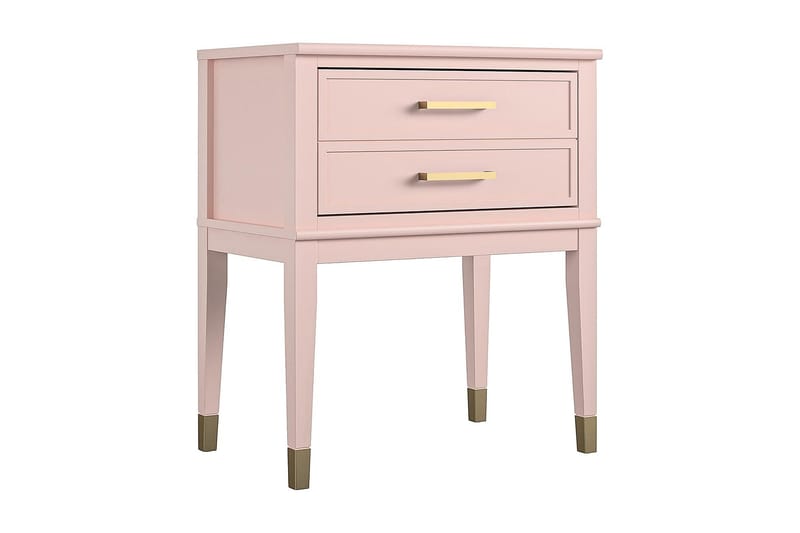 Westerleigh Sidobord 60 cm Rosa - Möbler - Bord & matgrupp - Avlastningsbord & sidobord - Lampbord & sidobord