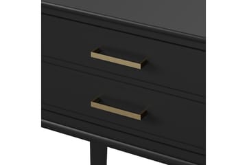 Westerleigh Sidobord 60 cm Svart/Guld - CosmoLiving - Möbler - Bord & matgrupp - Avlastningsbord & sidobord - Lampbord & sidobord