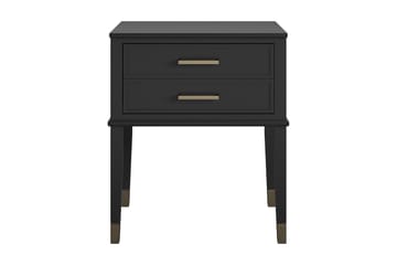 Westerleigh Sidobord 60 cm Svart/Guld - CosmoLiving - Möbler - Bord & matgrupp - Avlastningsbord & sidobord - Lampbord & sidobord