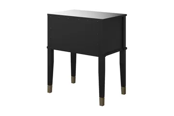 Westerleigh Sidobord 60 cm Svart/Guld - Möbler - Bord & matgrupp - Avlastningsbord & sidobord - Lampbord & sidobord