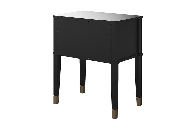 Westerleigh Sidobord 60 cm Svart/Guld - Möbler - Bord & matgrupp - Avlastningsbord & sidobord - Lampbord & sidobord