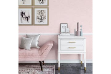 Westerleigh Sidobord 60 cm Vit - CosmoLiving - Möbler - Bord & matgrupp - Avlastningsbord & sidobord - Lampbord & sidobord